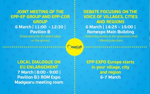 EPP-CoR events at the congress