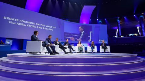 The voice of cities and regions